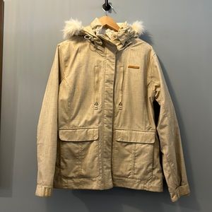 Ski coat